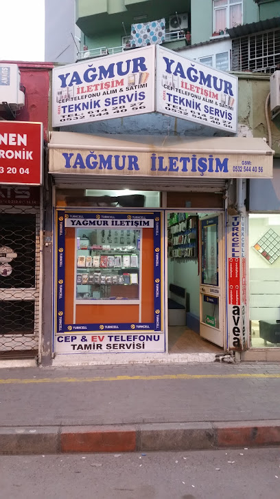 Yağmur iletişim cep telefonu teknik servis