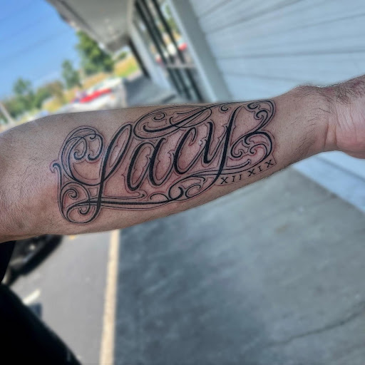 Explore trolls tattoo ideas, creative tattoo ideas in Vancouver, available at New Ink Tattoo