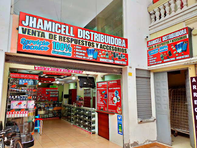 Opiniones de Distribuidora Jhamicell en Ambato - Tienda de móviles