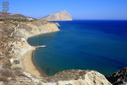 Foto di Katsouni beach con baia lunga