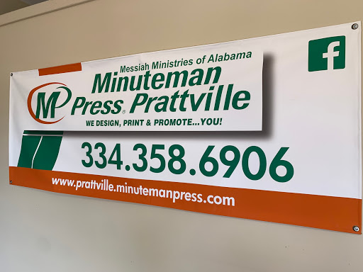 Commercial Printer «Minuteman Press», reviews and photos, 2042 AL-14, Prattville, AL 36066, USA