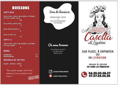 A casetta di lupinu à Bastia