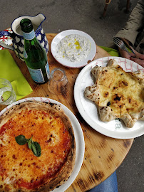 Pizza du Restaurant italien Manhattan Terrazza à Paris - n°15