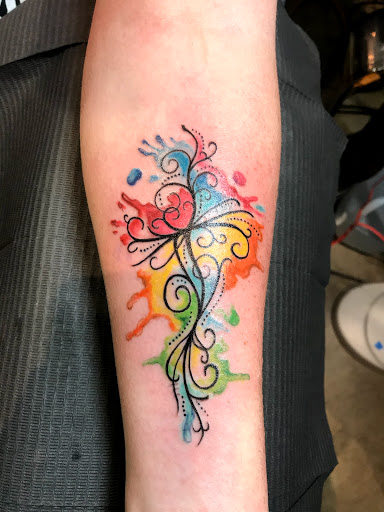 Explore tattoo ideas aquarius, creative tattoo ideas in Amarillo, available at Tattoo Spa LLC