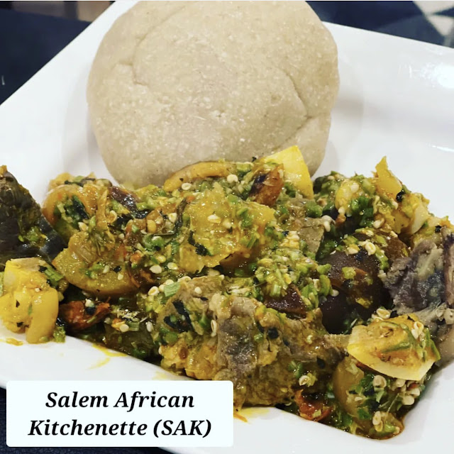Salem African Kitchenette
