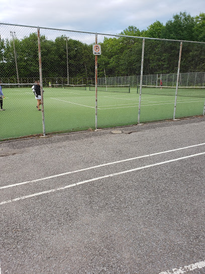 Terrain de tennis du parc St-Denys