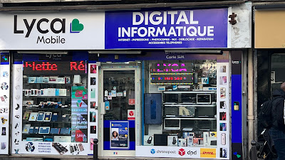 Digital Informatique à Paris