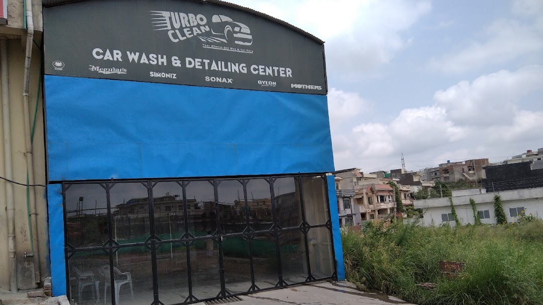 Turbo Clean Car Wash & Detailing Center