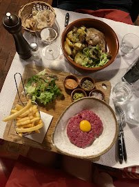 Steak tartare du Restaurant français Le Bistrot à Aix-en-Provence - n°9