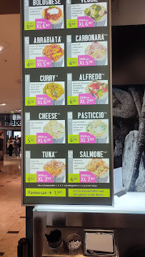 Menu / carte de La Pizza à Heilbronn