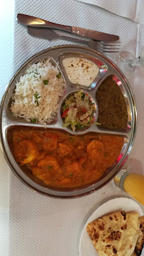 Thali du Restaurant indien Bollywood Kitchen à Bourges - n°6