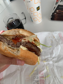 Cheeseburger du Restauration rapide McDonald's à Colmar - n°2