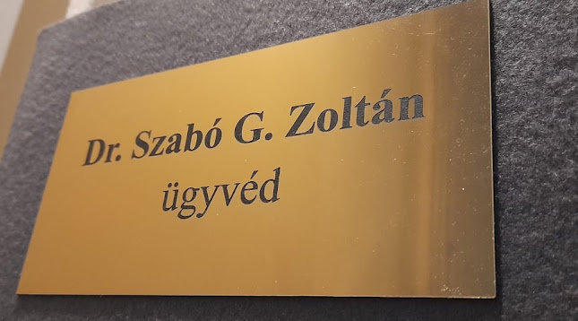 Dr. Szabó G. Zoltán Ügyvéd Budapesten - Budapest