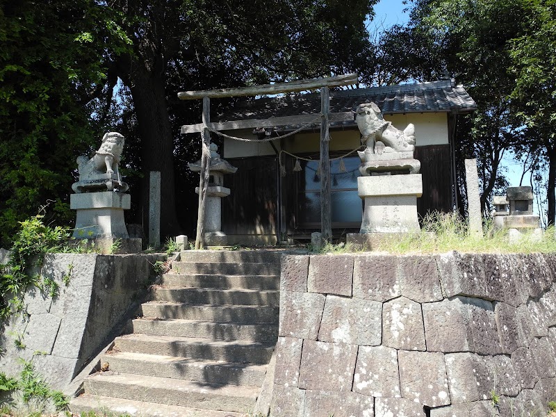 天枝荒神社