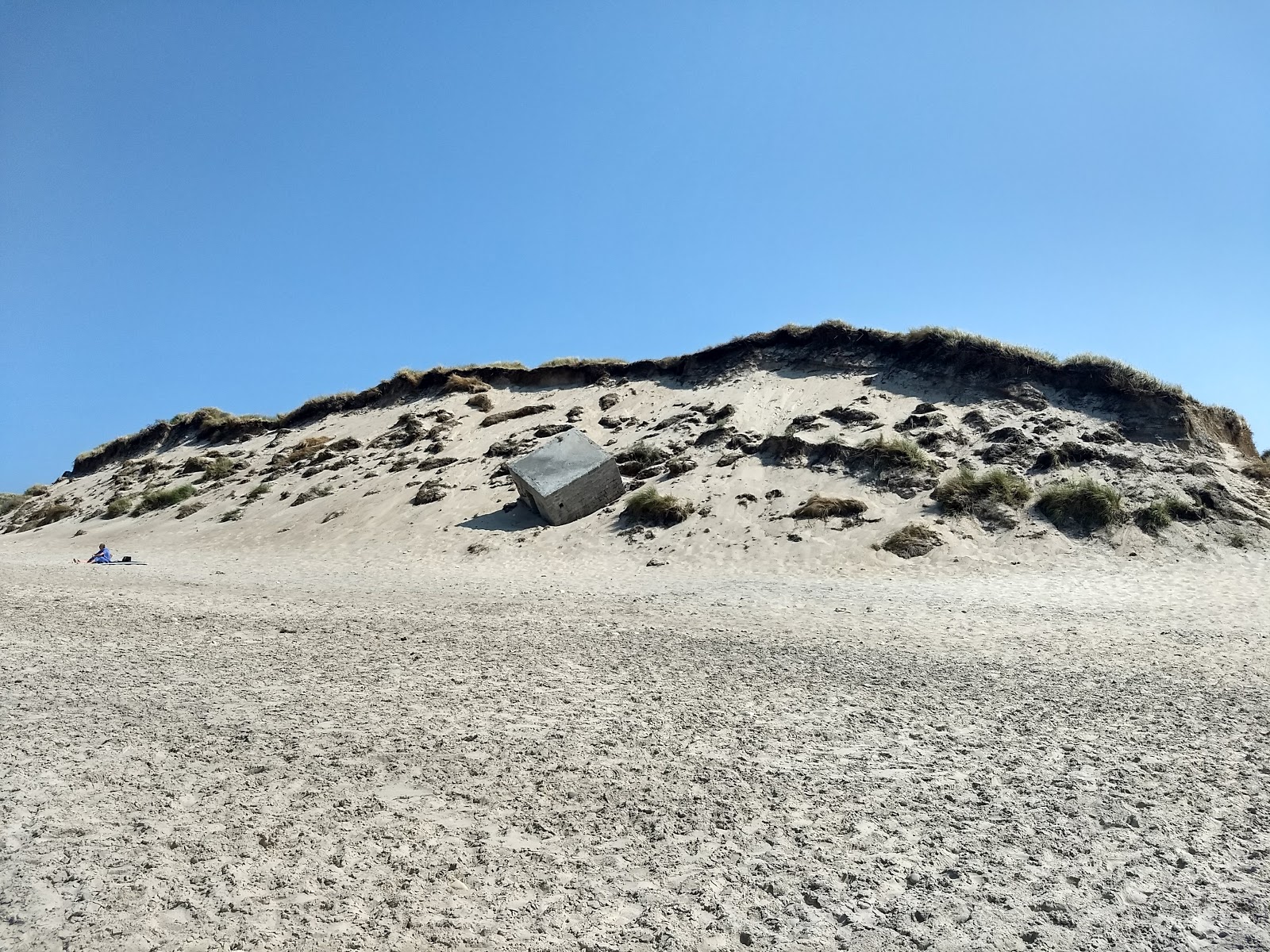 Foto de Bogsted Beach localizado em área natural