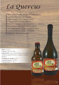 Menu du AR BREWING BIRRA ARTIGIANALE à Nembro
