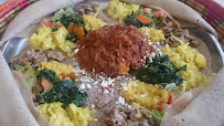 Injera du Restaurant éthiopien Adey Abeba à Bordeaux - n°9