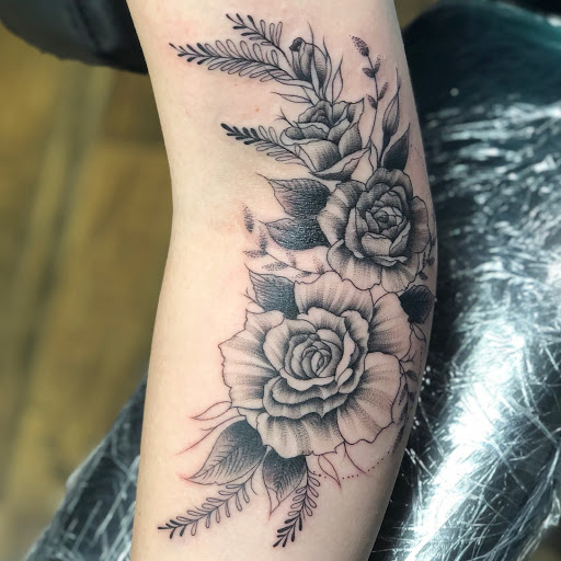 Explore idaho tattoo ideas, creative tattoo ideas in Huntington, available at Golden Dagger Tattoos and Piercings