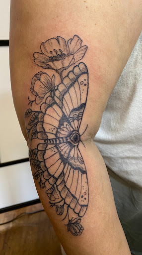 Explore self tattoo ideas, creative tattoo ideas in Puyallup, available at Inkstaind Tattoo Studio