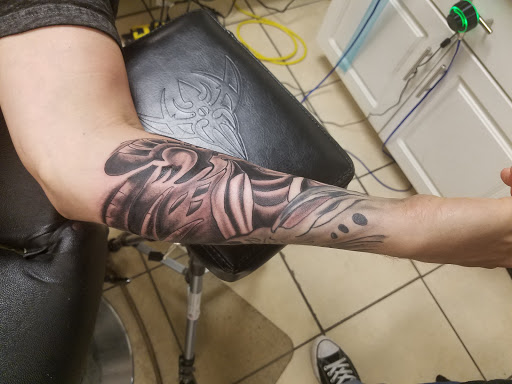 Explore it movie tattoo ideas, creative tattoo ideas in Augusta, available at Excalibur Art Collective