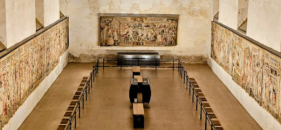 Les tapisseries de la Chaise-Dieu à La Chaise-Dieu