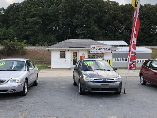 Used Car Dealer «Acceptance Auto Sales», reviews and photos, 3620 Bankhead Hwy, Douglasville, GA 30134, USA