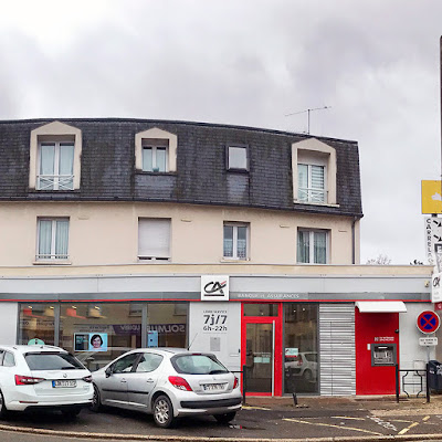 Crédit Agricole de Bonnières-sur-Seine à Bonnières-sur-Seine