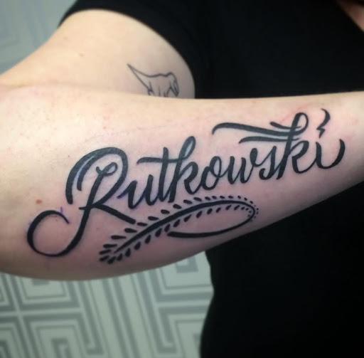 Explore painter tattoo ideas, creative tattoo ideas in Rehoboth Beach, available at Tattoo Galaxy (Rehoboth Beach) Piercing & Custom tattoos
