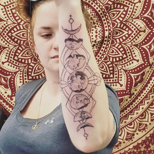 Explore avenged sevenfold tattoo ideas, creative tattoo ideas in Kenosha, available at Kenosha Tattoo Company