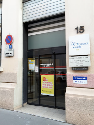 Centre d'examens de santé de la CPAM du Rhône à Lyon