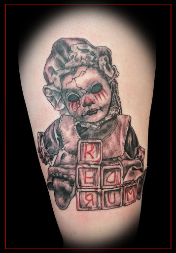 Explore nautical tattoo ideas, creative tattoo ideas in Omaha, available at Eternal Tattoo & Body Piercing - Omaha