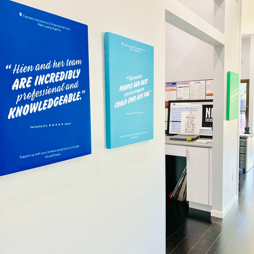 Insurance Agency «Farmers Insurance & Financial Services - Hien Luong Agency», reviews and photos