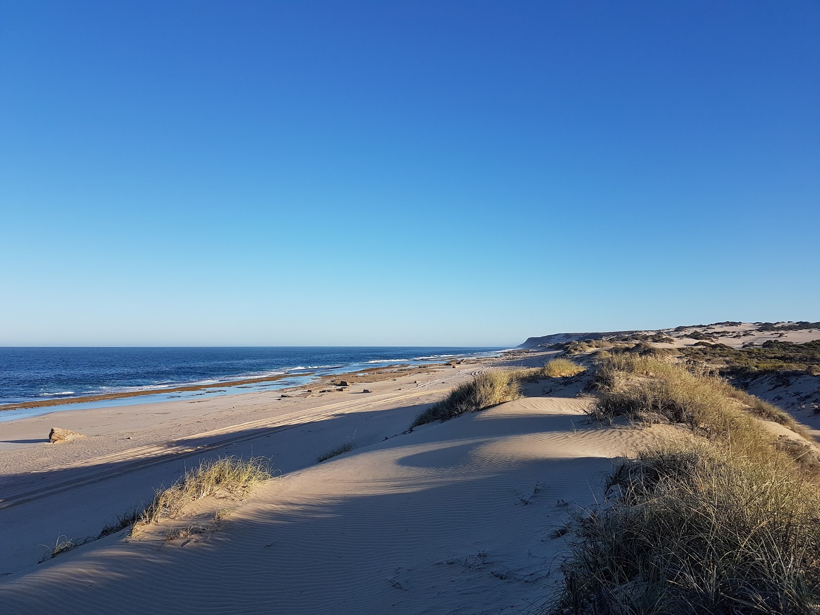 Zdjęcie Wagoe Beach z poziomem czystości wysoki