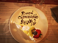 Babà du Lac à Abbadia Lariana menu