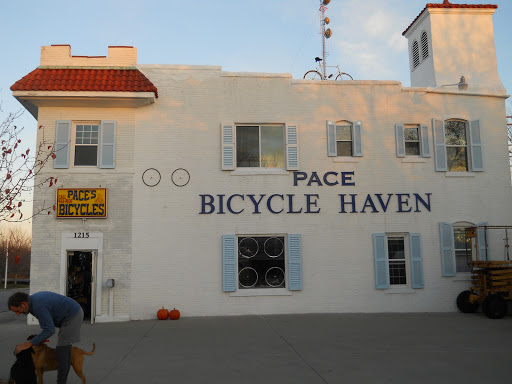 Pace Bicycle Haven shop front