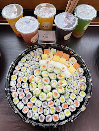 Plats et boissons du Restaurant de sushis Sushi Robinson à Sceaux - n°1