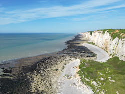 Foto di Plage de Senneville-sur-Fecamp con una costa spaziosa