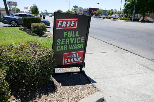 Car Wash «7 Flags Full Service Car Wash, Detail, & Express Lube», reviews and photos, 2270 N Texas St, Fairfield, CA 94533, USA