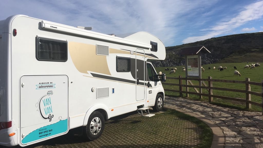 Autocaravanas Van Van Go Santiago de Compostela