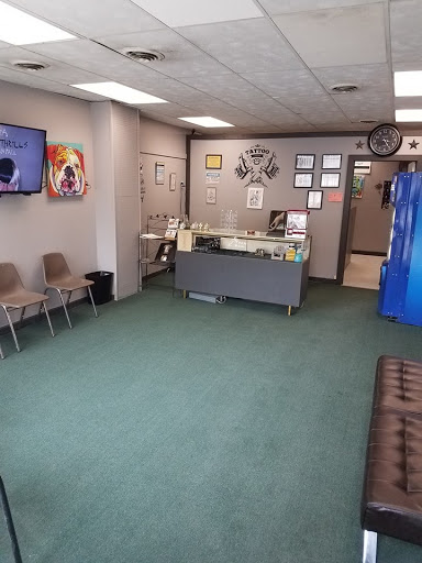 Explore mic tattoo ideas, creative tattoo ideas in Hudson Falls, available at ALTERED ADDICTION TATTOOS