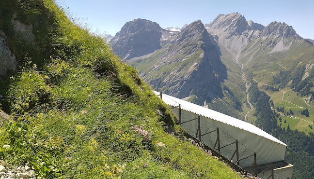 Luftseilbahn Tierfehd - Kalktrittli - Sprachschule