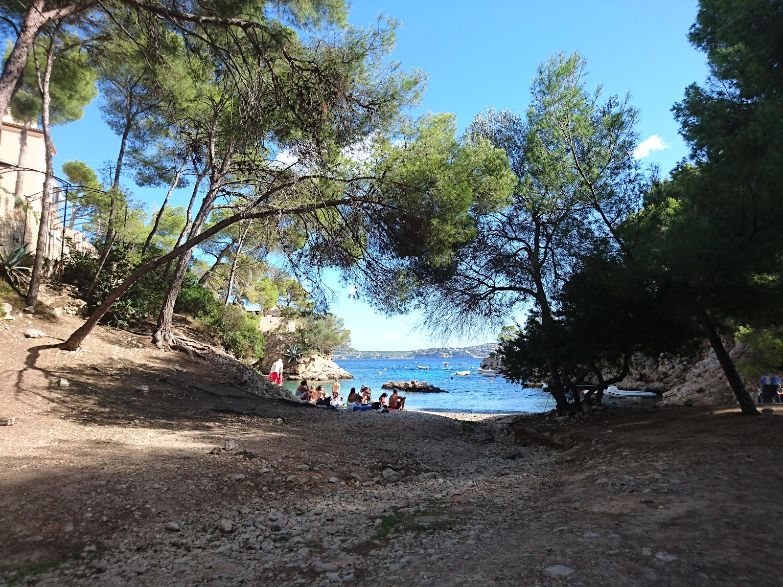 Calo de ses Llisses'in fotoğrafı küçük koy ile birlikte