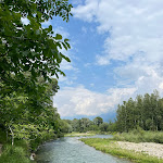 Photo n°1 de l'avis de Annaviola.u fait le 28/05/2023 à 17:21 sur le  River Oglio bike bar à Darfo Boario Terme