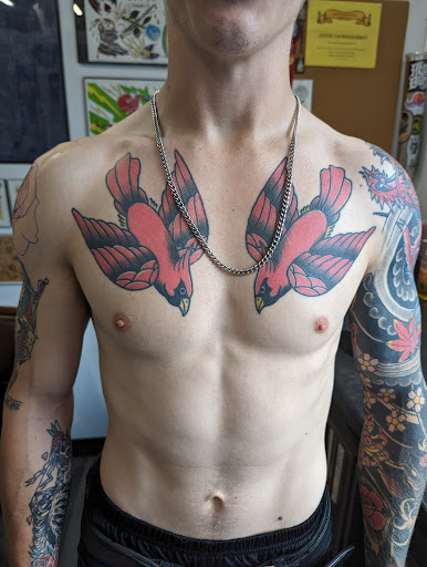 Explore tattoo ideas for capricorn, creative tattoo ideas in Bargersville, available at Angels and Demons Tattoo