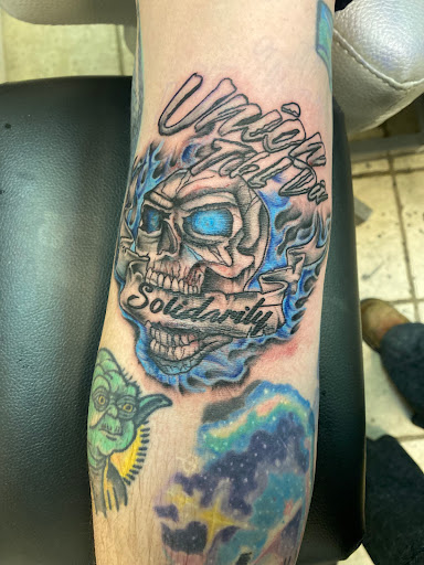 Explore tattoo sleeve drawing ideas, creative tattoo ideas in Moundsville, available at Cherry Haze Tattoo