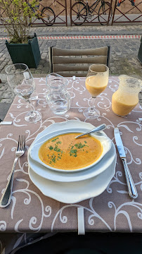 Plats et boissons du Restaurant indien Le Shandrani à Versailles - n°4