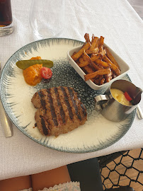 Steak du Restaurant français La Calanque Bleue à Sausset-les-Pins - n°11