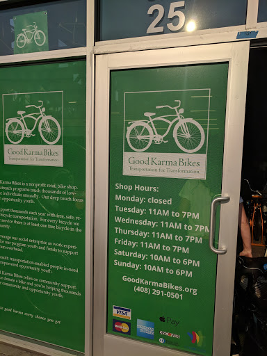 Used Bicycle Shop «Good Karma Bikes», reviews and photos, 460 Lincoln Ave #15, San Jose, CA 95126, USA