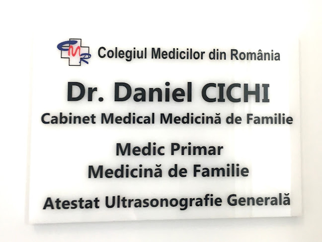 orar Dr. Cichi Daniel - Cabinet Medical Medicina de Familie - Sibiu