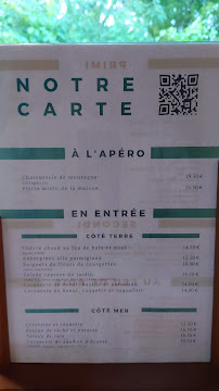 Le Figuier Restaurant Pizzeria - Grill à Porto-Vecchio carte